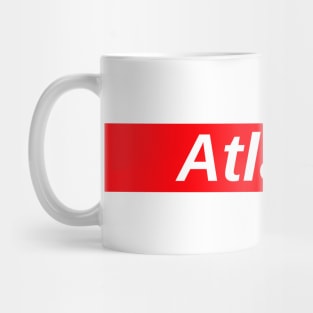 Atlanta // Red Box Logo Mug